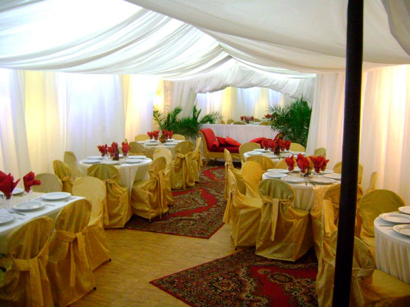 Location de chaises pour un mariage bien équipé